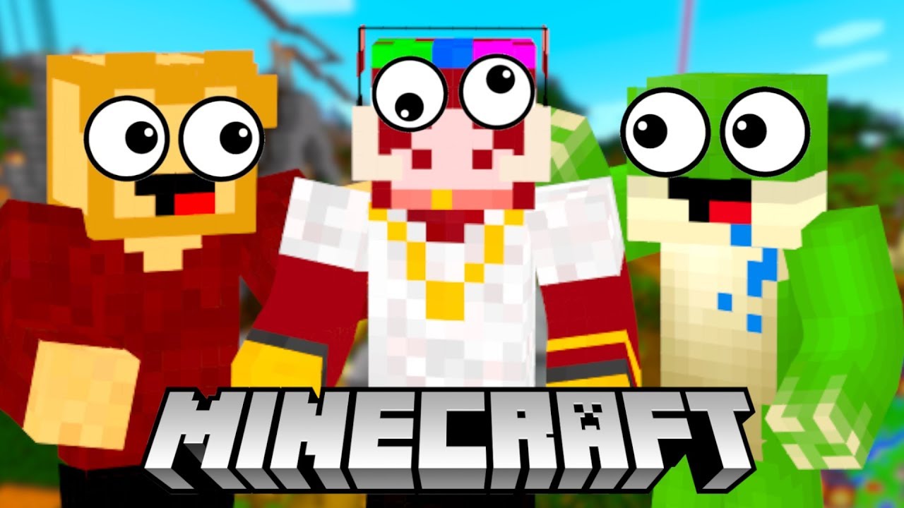 ♪ W NASZEJ WIOSCE ♪ | Minecraft Piosenka