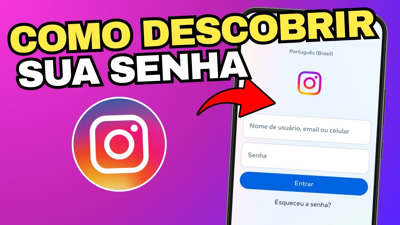 COMO VER A SENHA DA TUA CONTA DO INSTAGRAM (ESTANDO CONECTADO NELA)