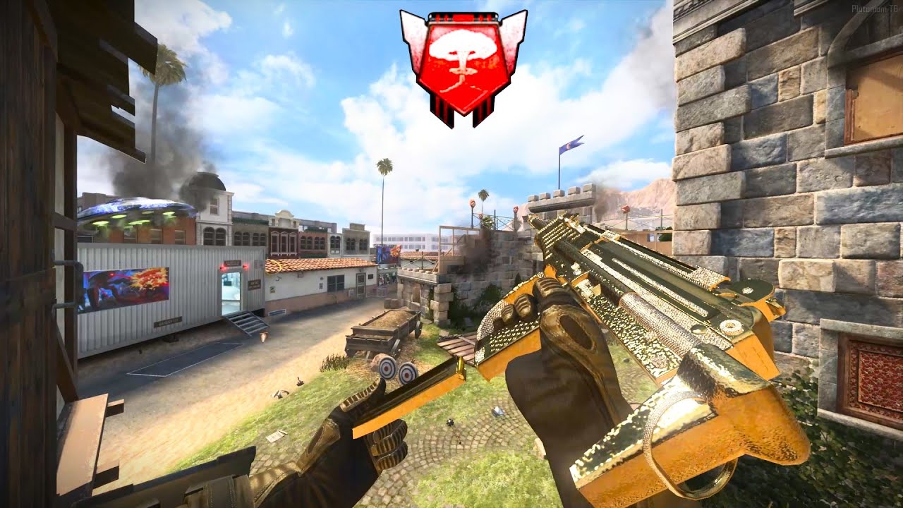BO2 Plutonium &mdash; Ядерный удар с MSMC на карте Studio