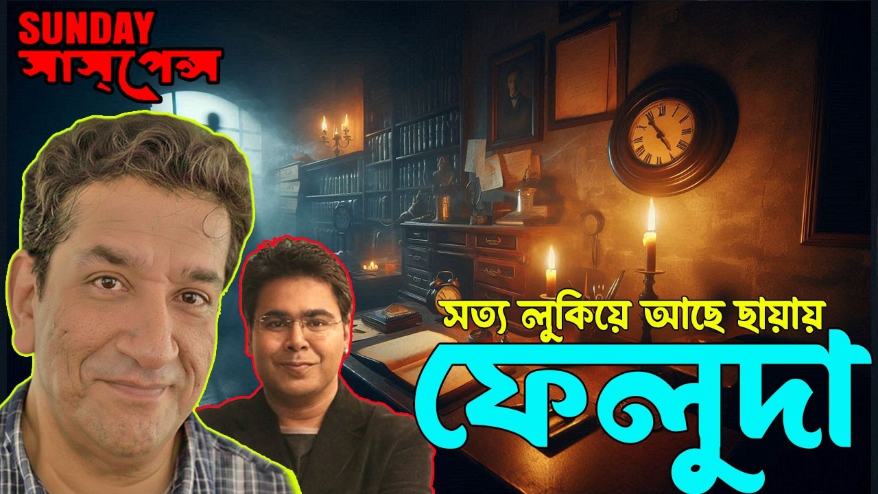 Feluda Latest New Investigation | The Unknown Suspect | Mystery Story