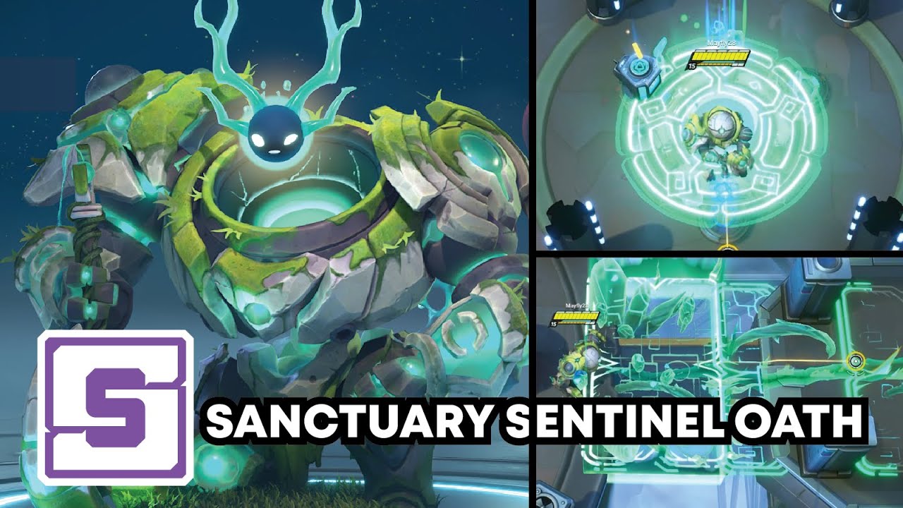 Sanctuary Sentinel Oath Skin Showcase - SUPERVIVE