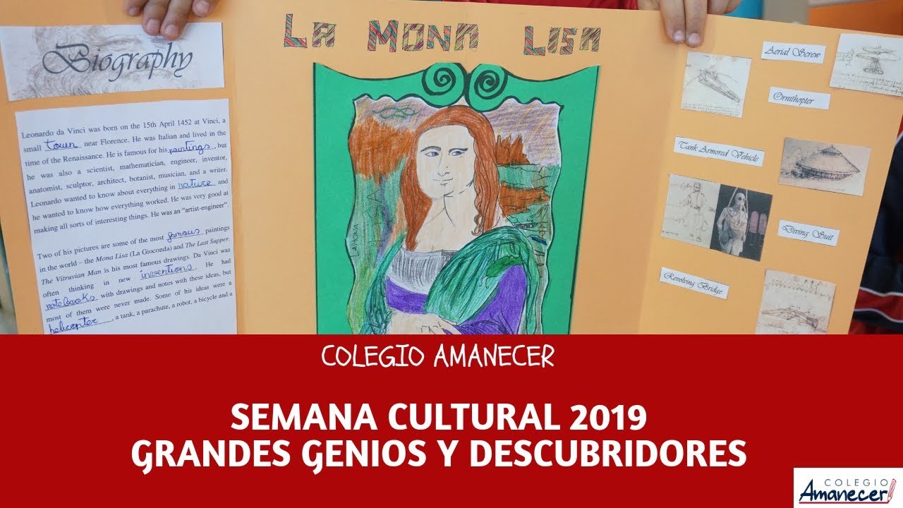Semana Cultural 2019 en el Colegio Amanecer