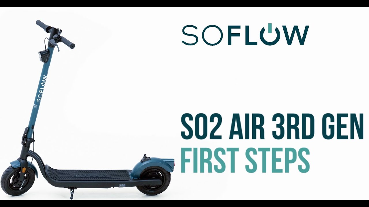 SoFlow SO2 Air Gen3 Fist Steps