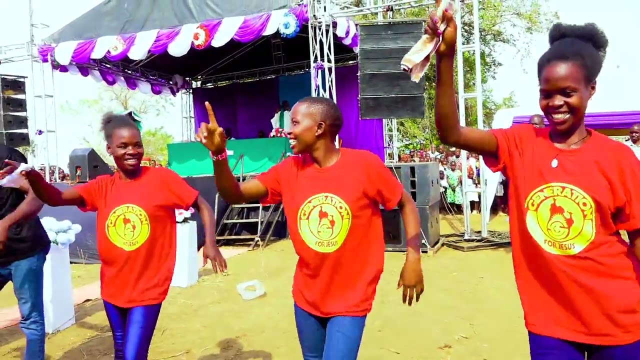 KARE OTYEKO ROMO BY KIDDY FACE (ST LUKE CHURCH OPENING)
