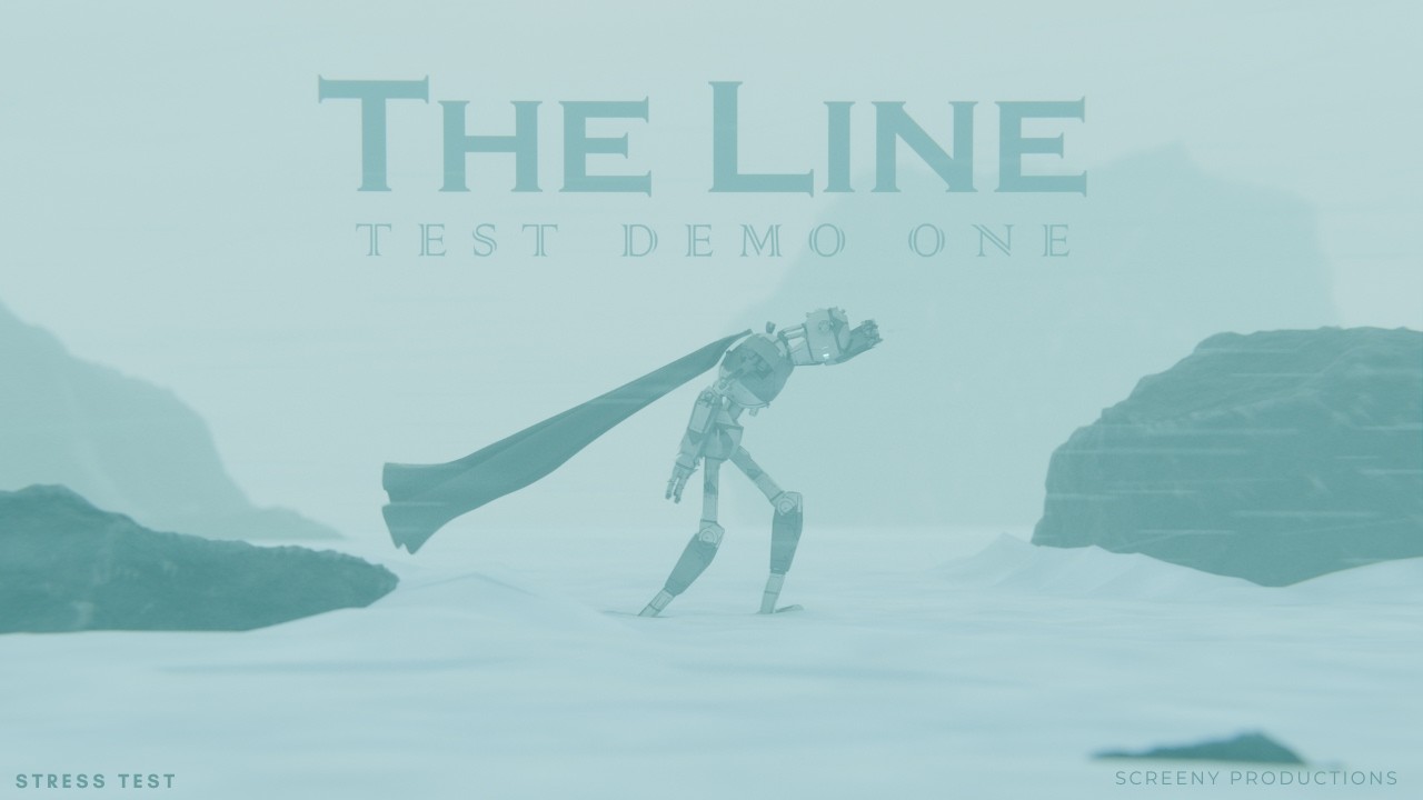 The Line - Demo Test 1 of My First Short Film || THE LINE
