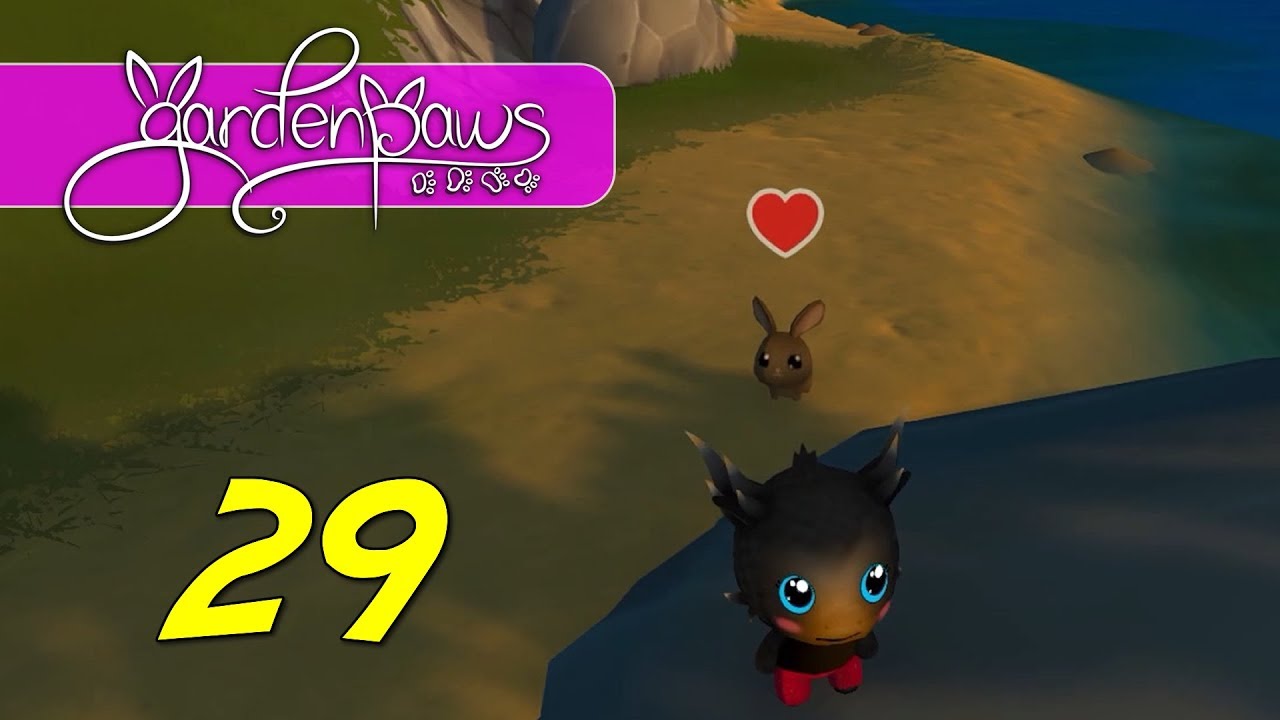 Garden Paws - Let's Play Ep 29 - BUNNY FRIEND