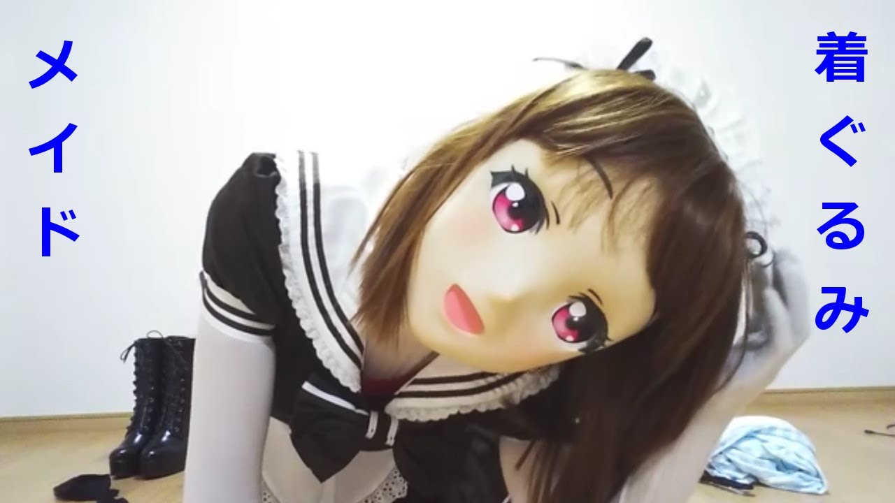 [Reading Note] Kigurumi change clothes (pajamas to maid costume)