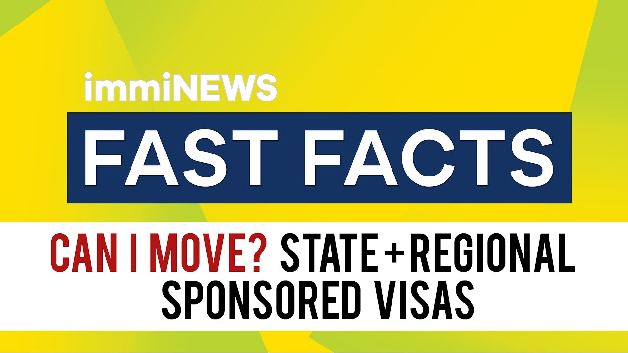Australian State/Regional Visa. Can I Move?