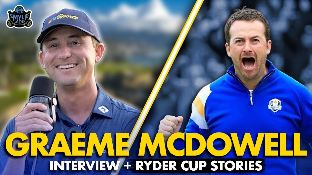 Graeme McDowell: Medinah Ryder Cup Stories + Would Rory Accept Player-Captain Role in 2027?