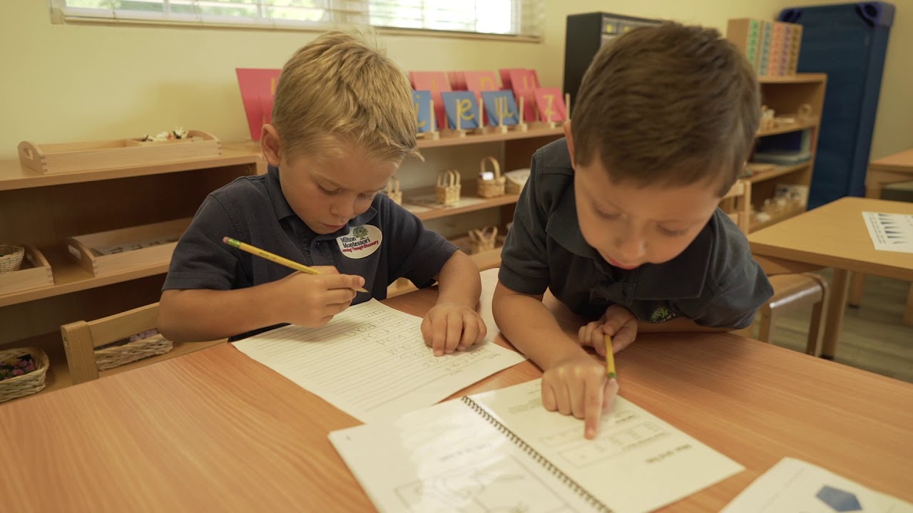 Milton Montessori Primary Classroom