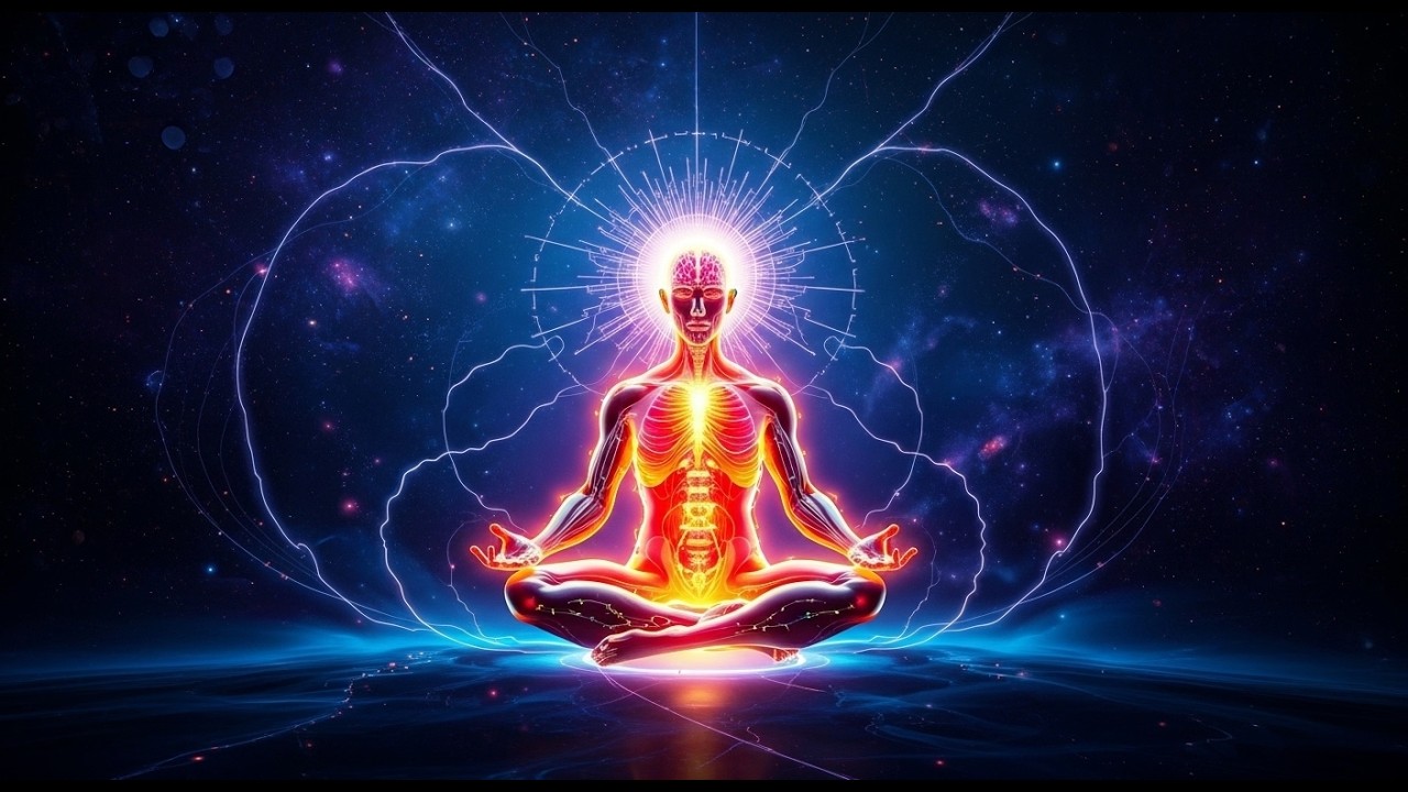432hz + 528hz + 963hz - Stress and Anxiety | Spiritual Awakening, Whole Body Renewal