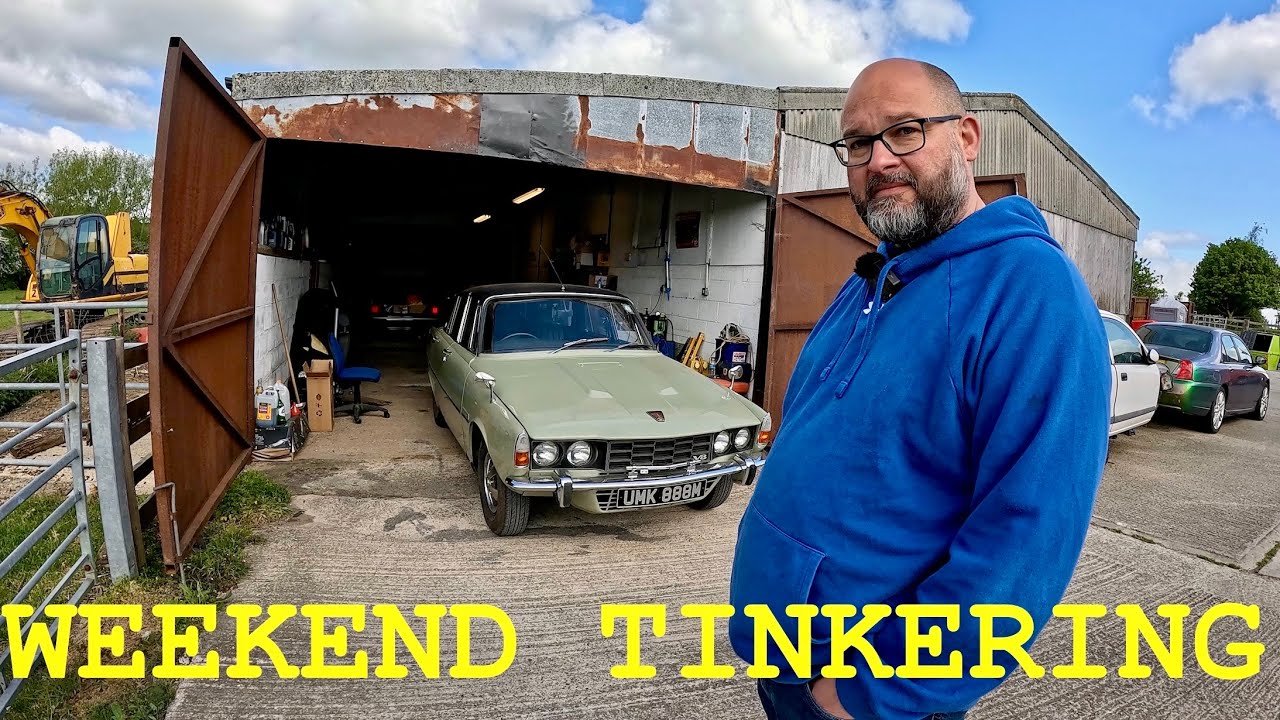 Reviving the Rover 3500S: Roof Revival & First Drive!