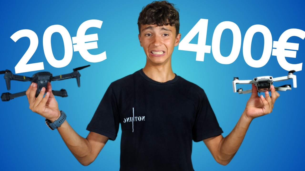 DRONE DA €20 VS DRONE DA €400: chi sarà il migliore?