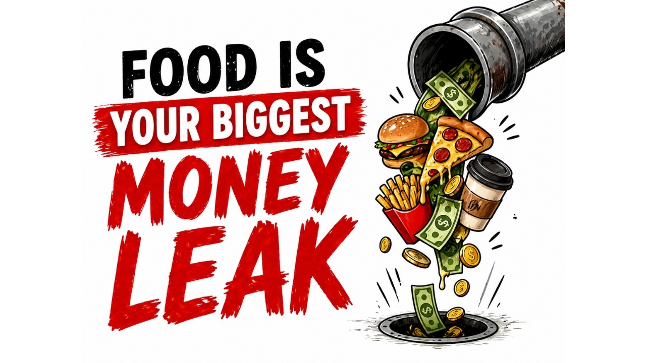 Your Biggest Money Leak is Not What You Think
