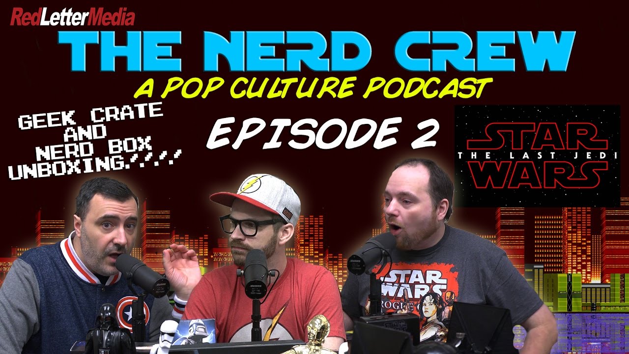 The Nerd Crew: Episode 2