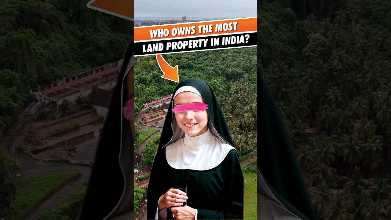 Who Is the Largest Landowner in India After the Indian Government? #land #property