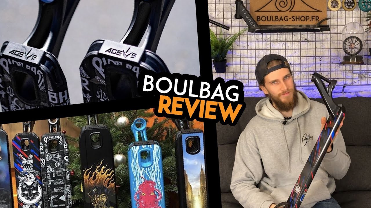 BLUNT SCOOTER AOS V5 — Boulbag-Review #4