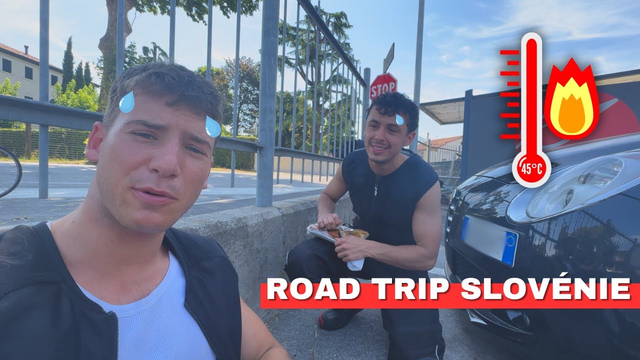 Sous 45°C 🥵 Road Trip Slovénie | PetrolBurner