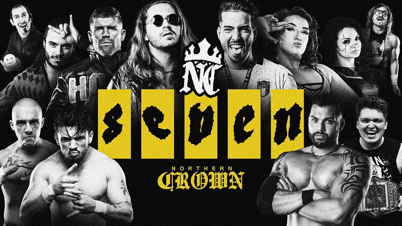 6 Matches ft: Vaughn Vertigo, Steve Maclin, Dani Luna, Alexia Nicole & MORE! | NC SHOW SEVEN