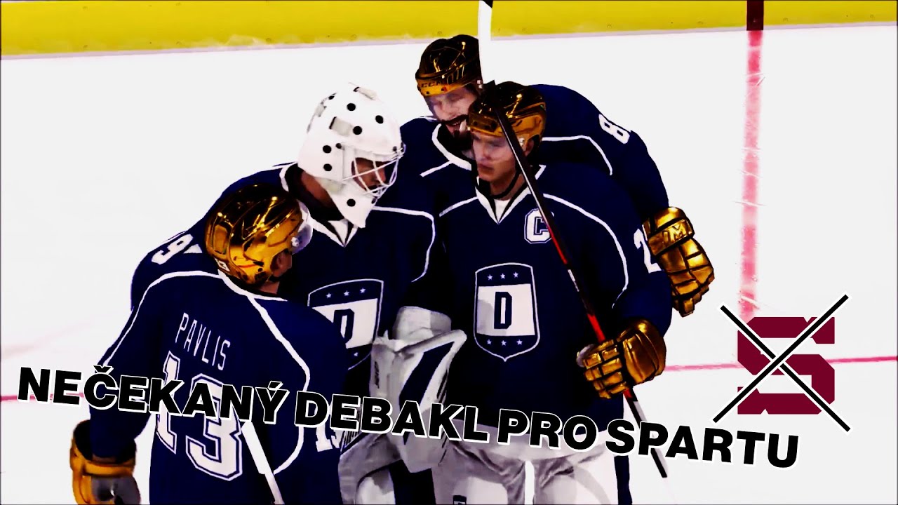 NEČEKANÝ DEBAKL PRO SPARTU |NHL 23 |PS5