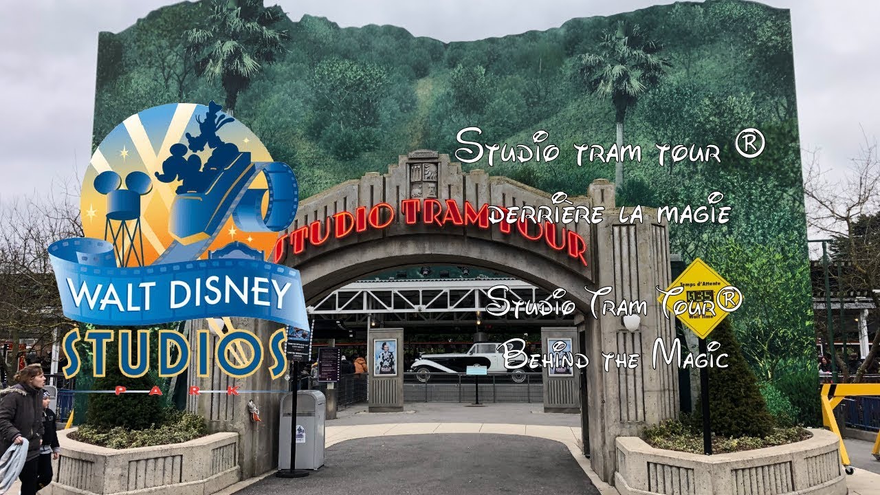 Studio tram tour ® (Studio Tram Tour®) §Parc Walt Disney Studios§