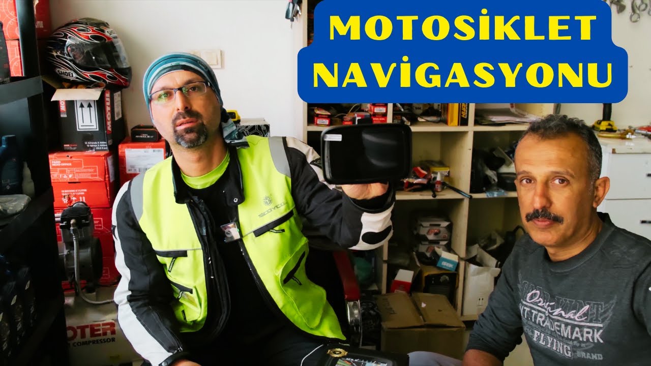 Motosiklette Carplay ve Android Auto Rahatlığı/Dark Moto Smart Navigasyon CarPlay / Android Auto