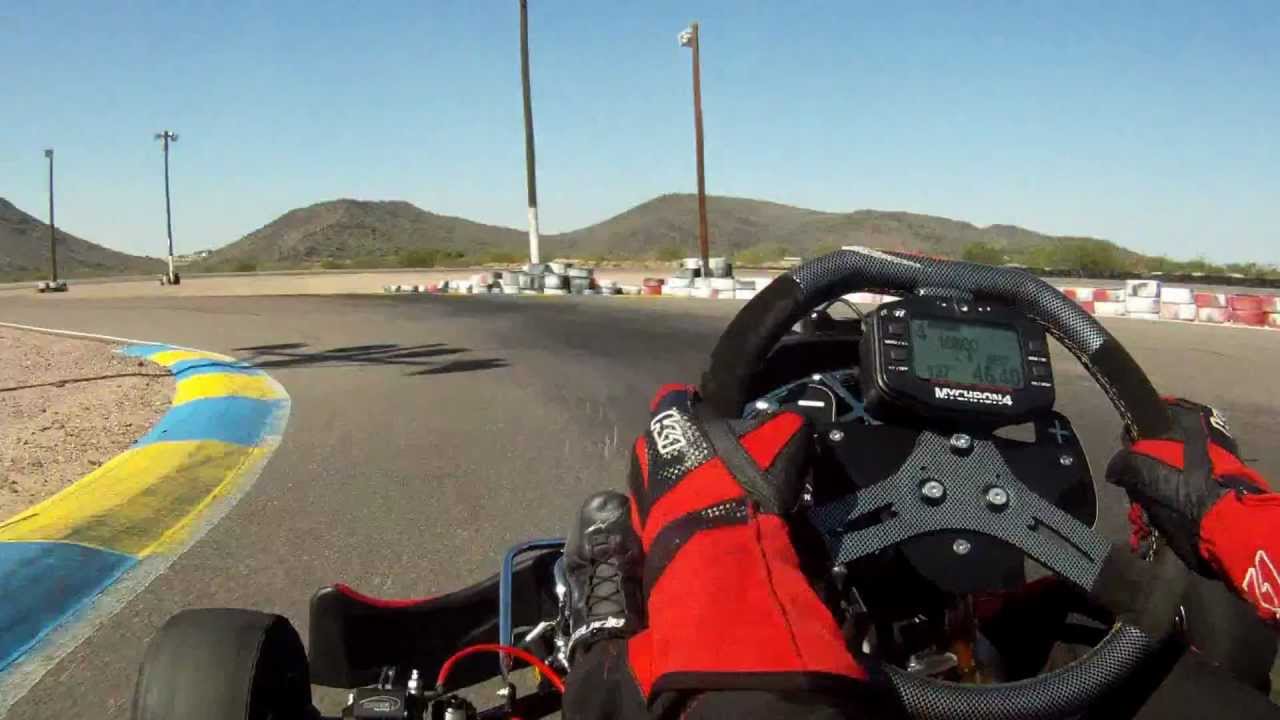 Shifter Kart Practice -Sep 15, 2012-  Mechatron ME F1 Shifter- Driver: Manuel Gil del Real
