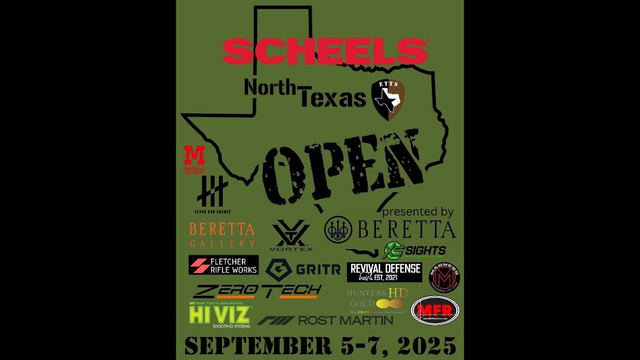 SCHEELS North Texas Open @ ETTS 2025.09.06&7 - 1st place Master PCC - 4th place overall