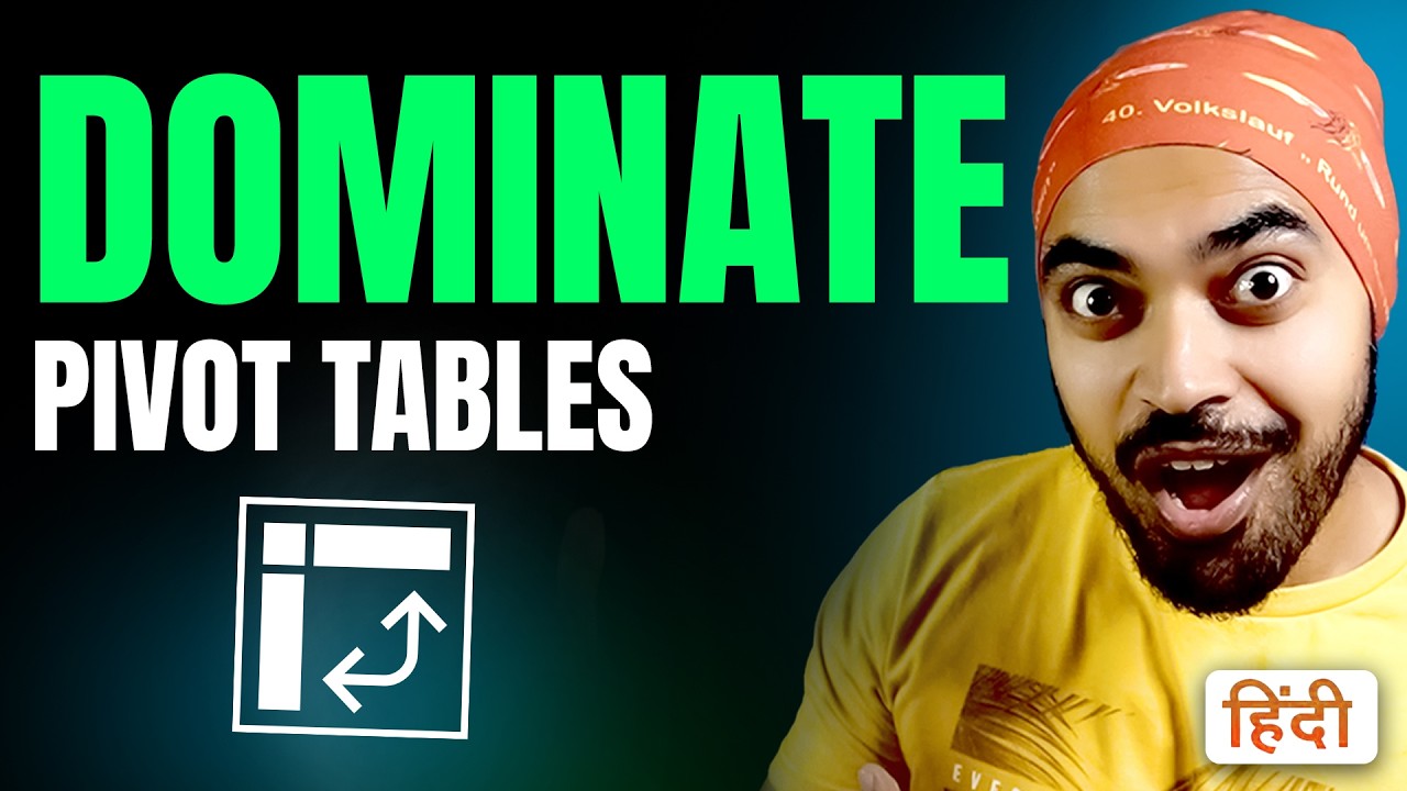 Next-Level Pivot Table Tricks for Advanced Excel Users ⚡