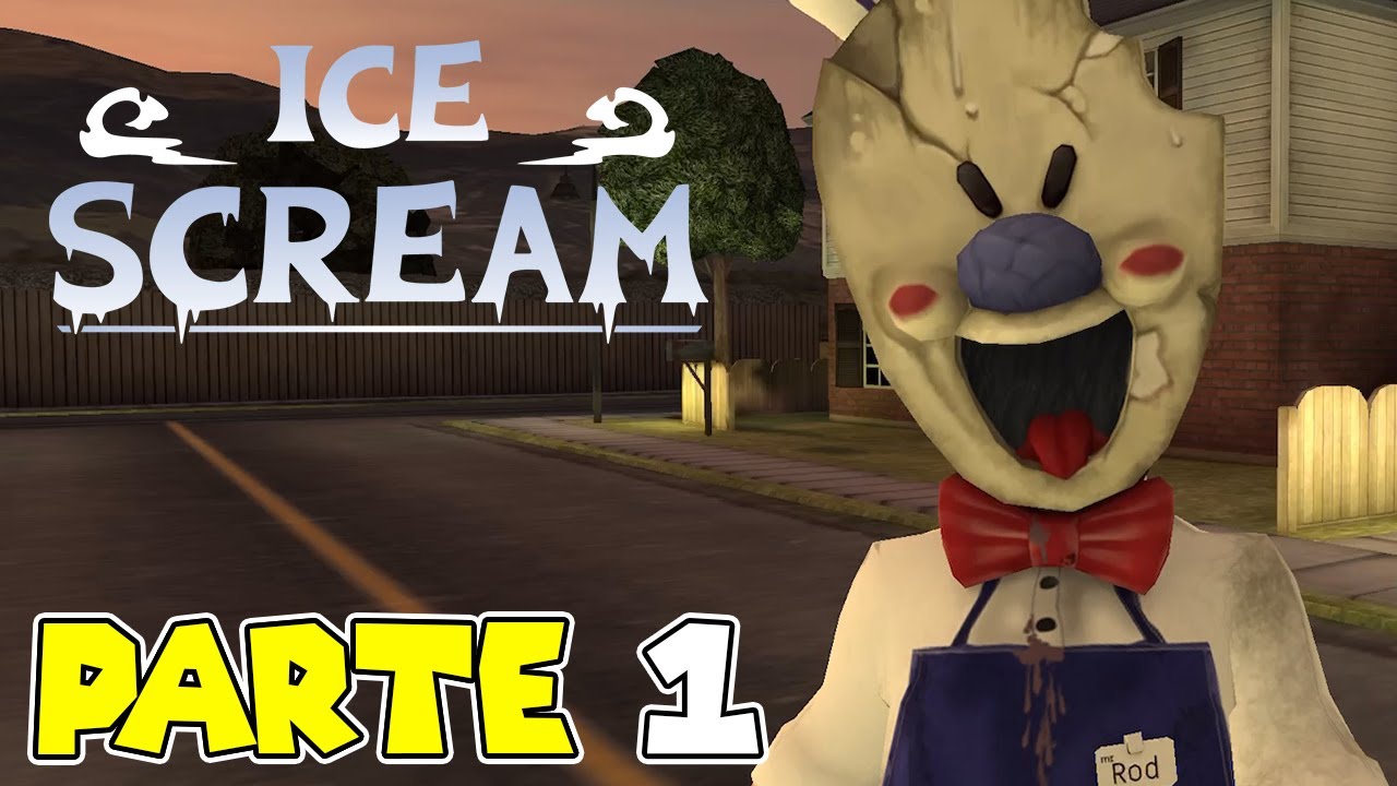 ¡ESCAPA DEL VENDEDOR DE HELADOS! | PARTE#1 | ICE SCREAM