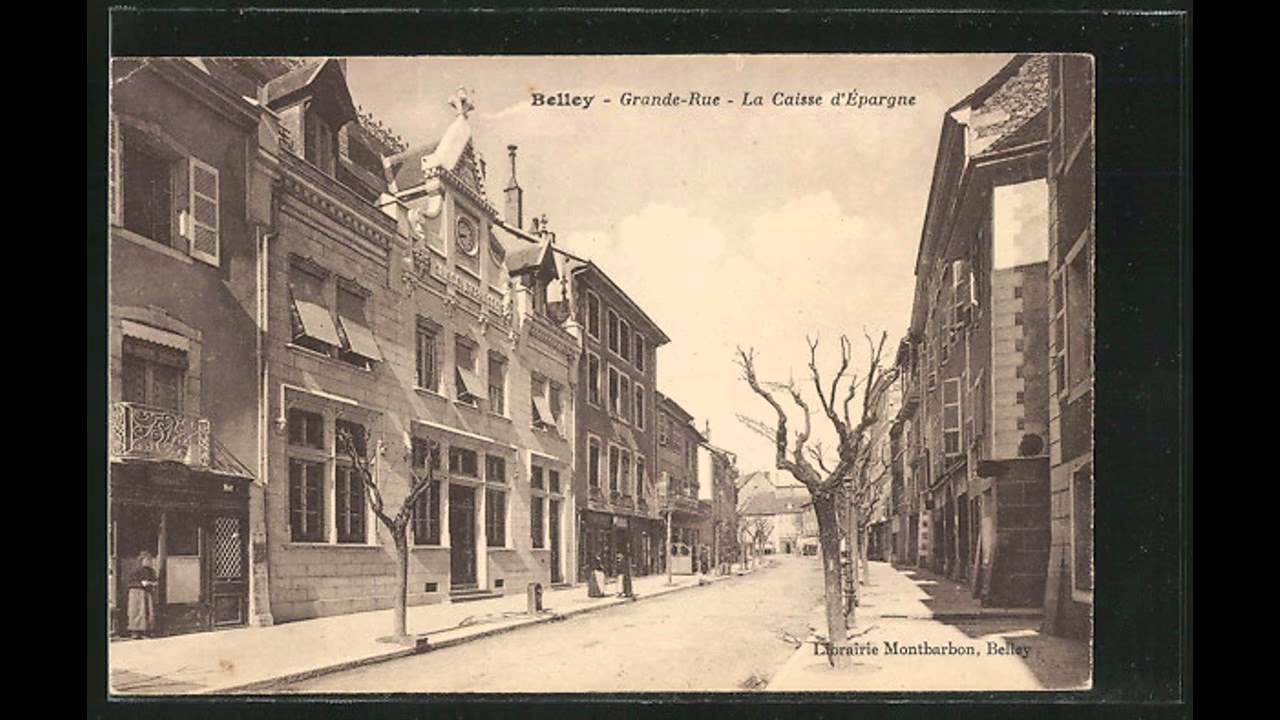Cartes postales anciennes Belley