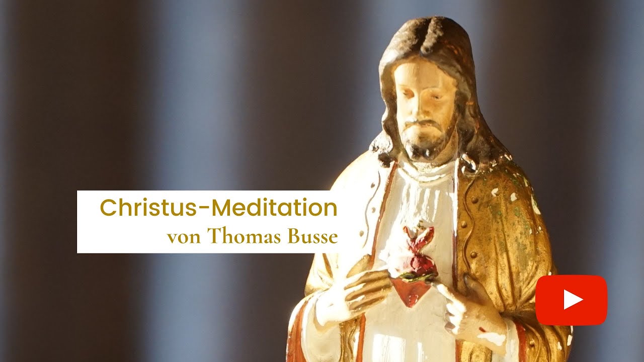 ✨ Christus-Text-Meditation