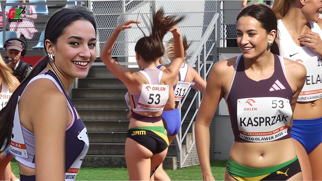 Oliwia KASPRZAK | Explosive Start & Stunning Finish — Women’s 100m Highlight in Włocławek (POL) 2025