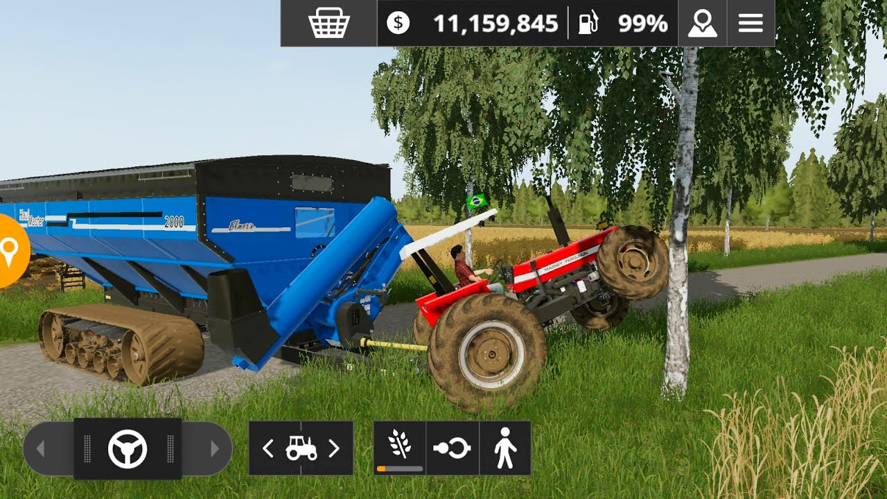 🌱FARMING SIMULATOR 20😱NOVO LITE MOD BIG MAP APK✅SIZE :- 1.87GB #FS20 #catk7