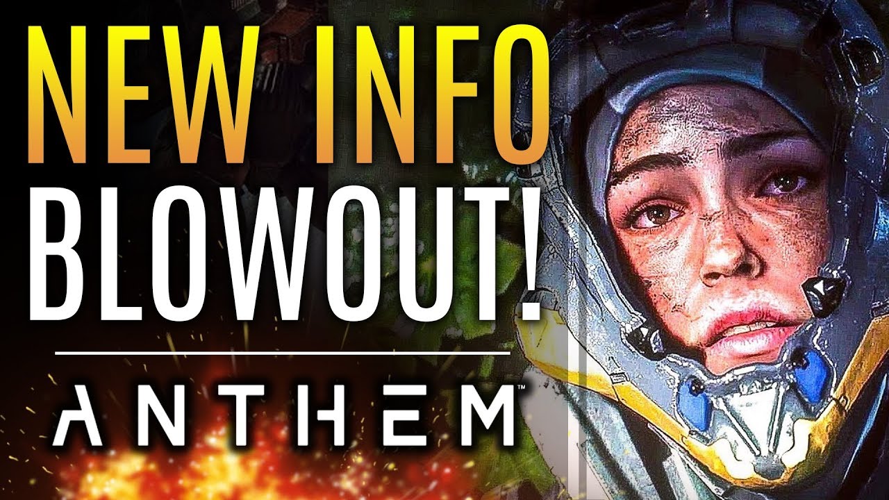 Anthem - Bioware Replies To New Concerns! New Faction Details! New Gameplay!
