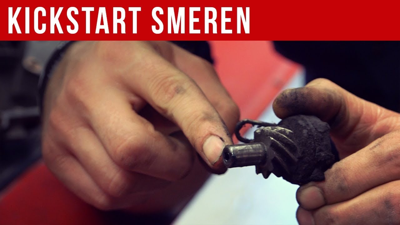 SCOOTER KICKSTART SMEREN | VOL GAS MET JOEY
