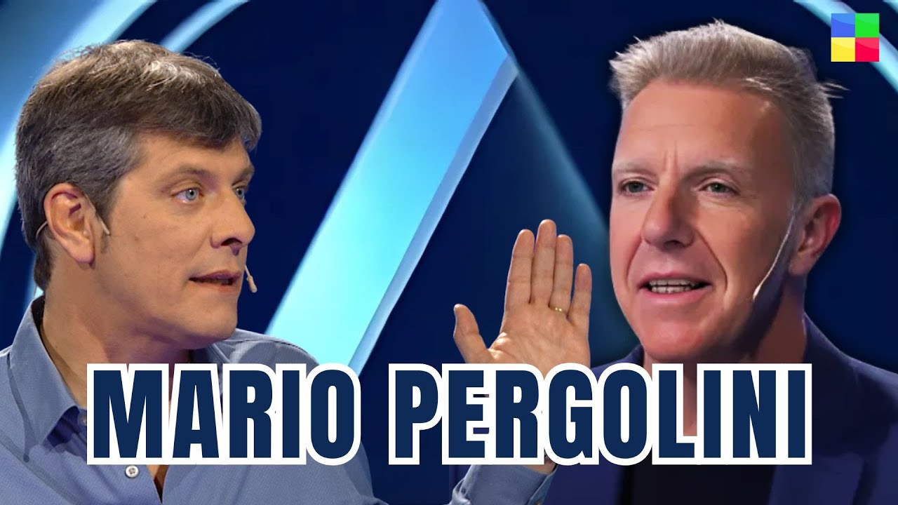 Mario Pergolini mano a mano con Alejandro Fantino en #AnimalesSueltos Programa completo (21/08/2016)