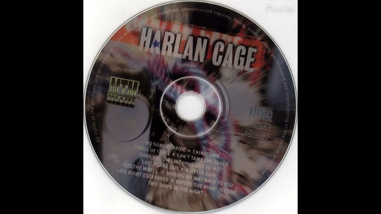 Harlan Cage - Late Night Escapades