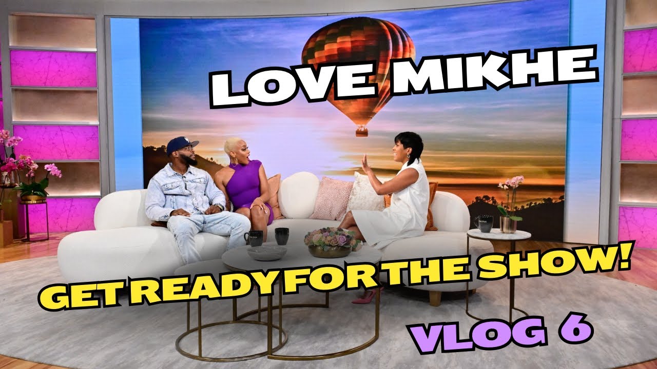 Mike and Khe Get Ready for the Tamron Hall Show | Vlog