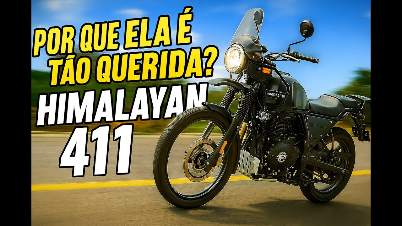 👉 HIMALAYAN 411 - POR QUE ESSA MOTO É TÃO QUERIDA? 🔥
