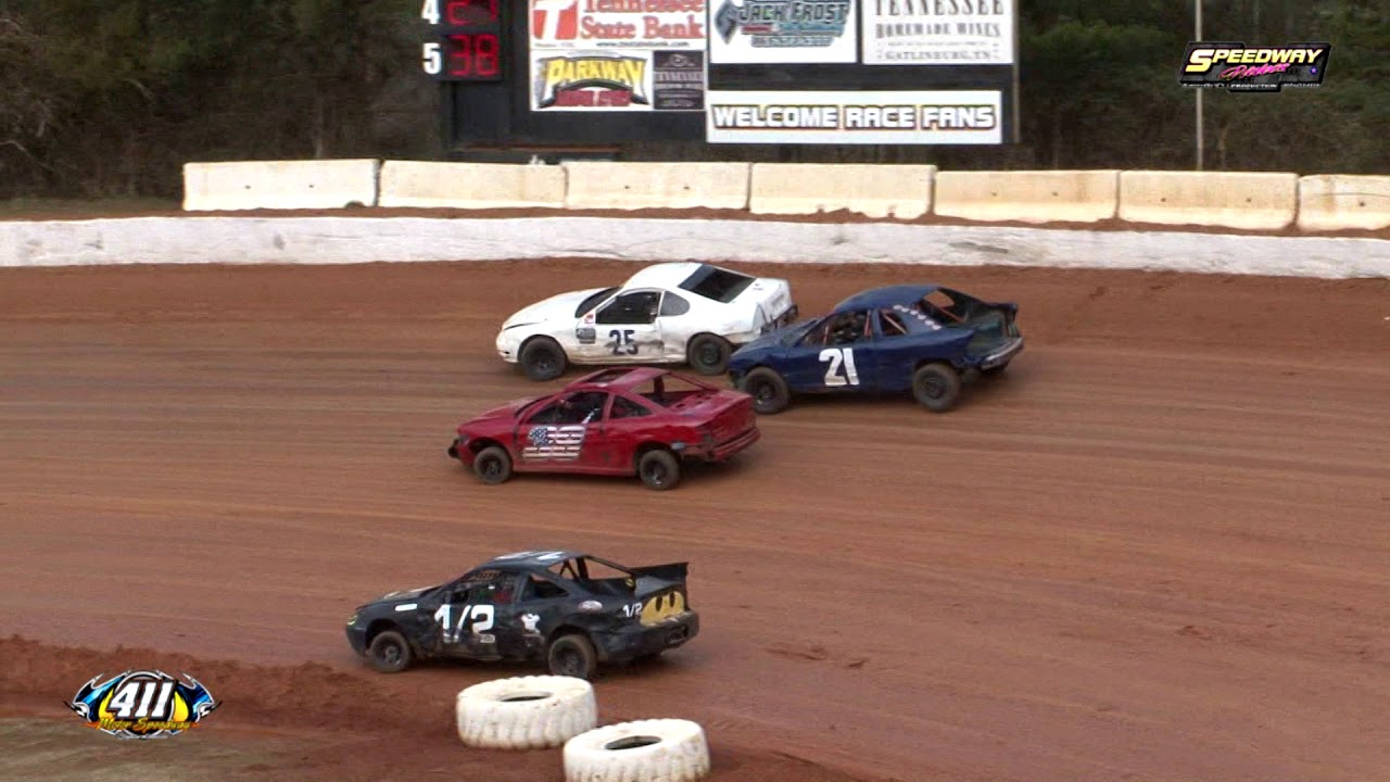 Front Wheel Drive Feature @ 411 Motor Speedway Dec 27, 2019