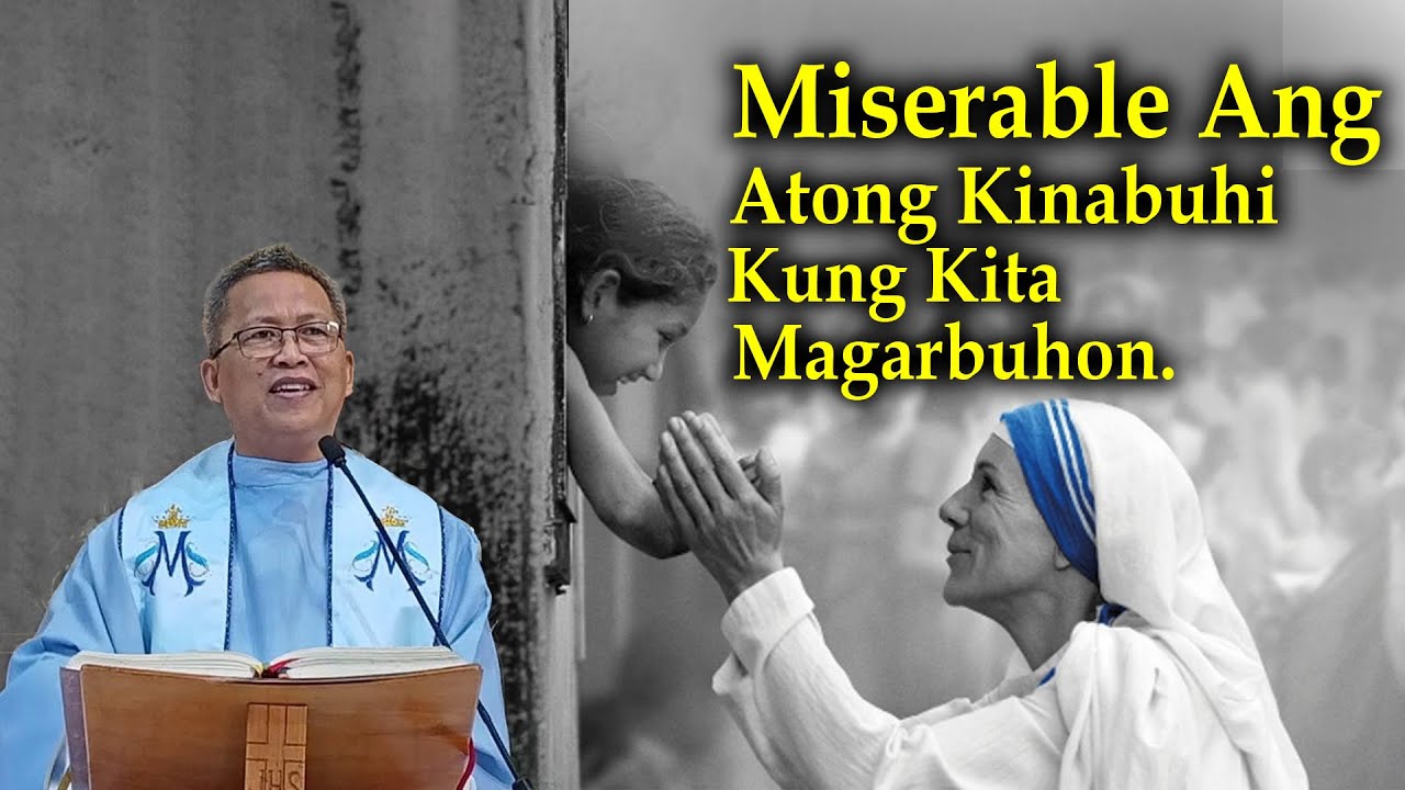 Miserable ang atong kinabuhi kung kita magarbuhon - Fr.Ciano| 1h - paminaw sa pagtuon,trabaho,relaks