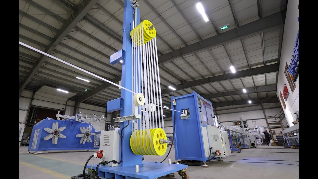Yassı Damlama Boru Üretim Hattı | Flat Drip Irrigation Pipe Production Line