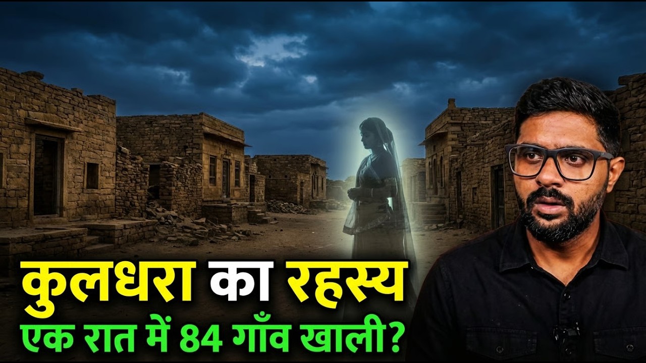 कुलधरा गाँव की भूतिया कहानी का पूरा सच ! आज कहाँ हैं कुलधरा में रहने वाले लोग ?