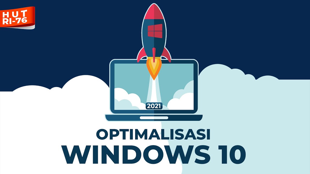 Mempercepat Windows 10 dengan Windows Optimizer Tools Kit 2021 - GRATIS!