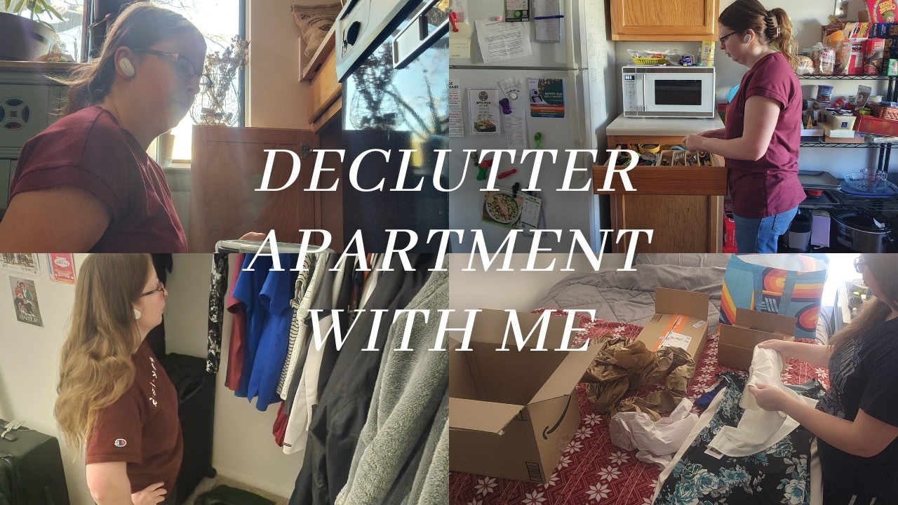 Apartment Reset 2026 - Declutter & Organize My Apartment With Me