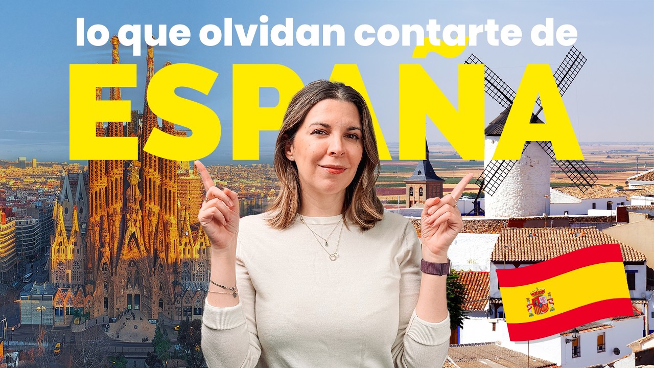 ANTES de viajar a ESPAÑA 🇪🇸 por primera vez debes saber esto!