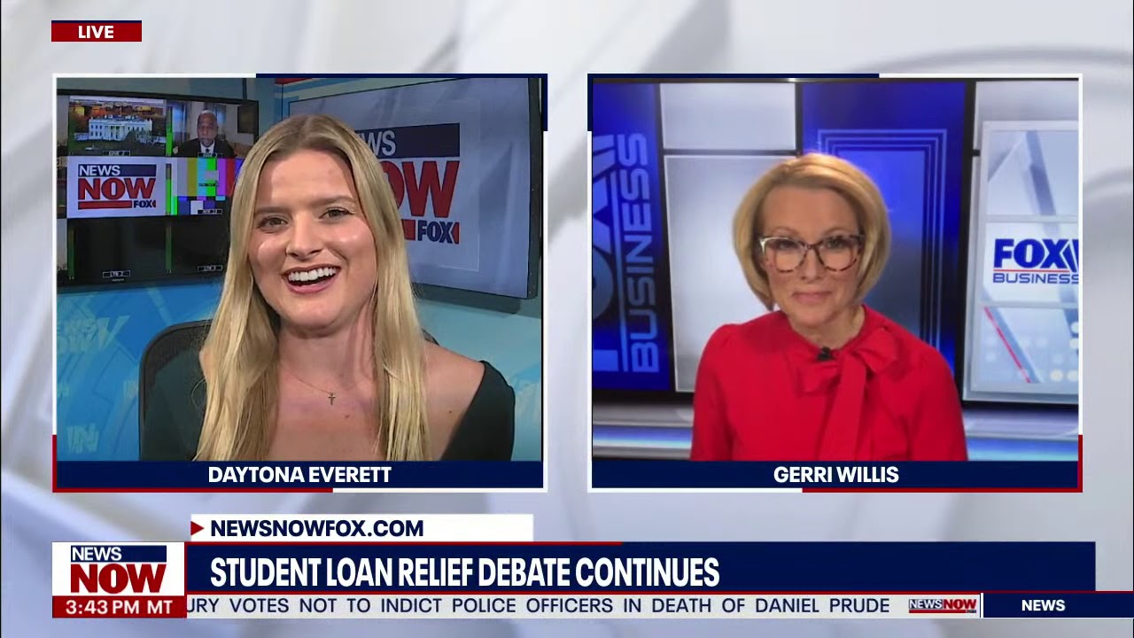 Democrats target Biden over student loan debt forgiveness, Fox Business' Gerri Willis weighs in