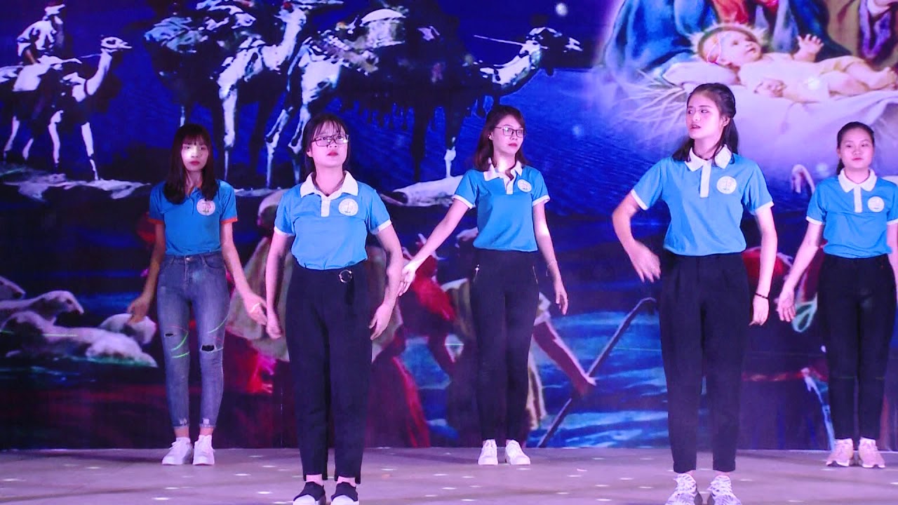 Gi&aacute;o Xứ Ho&agrave;ng Mai Ph&aacute;t Diệm - Noel 2018