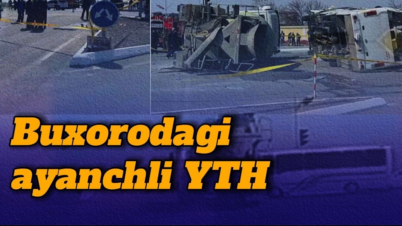 SURISHTIRUV: Kogon tumanida 54 nafar o'quvchini tashigan avtobus halokati...